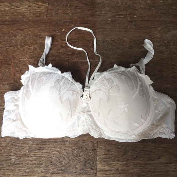 Petal 34A balconnet bra - removable straps - Picture 2 of 5